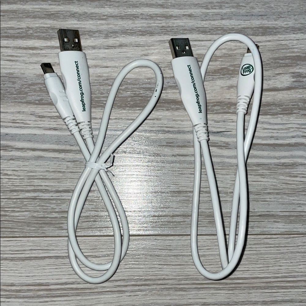 ⭐ LeapFrog Charging Cords (2-Pack) | HDMI Style for LeapPad Ultra / XDI ⭐